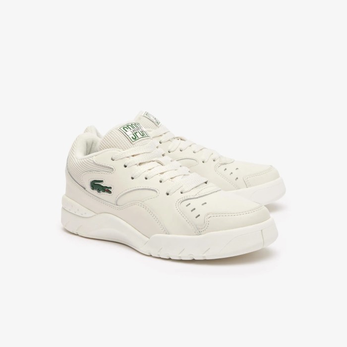женские кроссовки  aceline от бренда lacoste вид слева