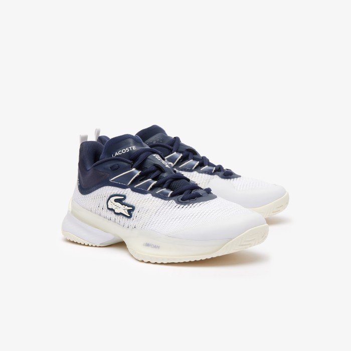женские кроссовки  ag-lt23 ultra 124 1 sfa для тенниса от бренда lacoste вид слева