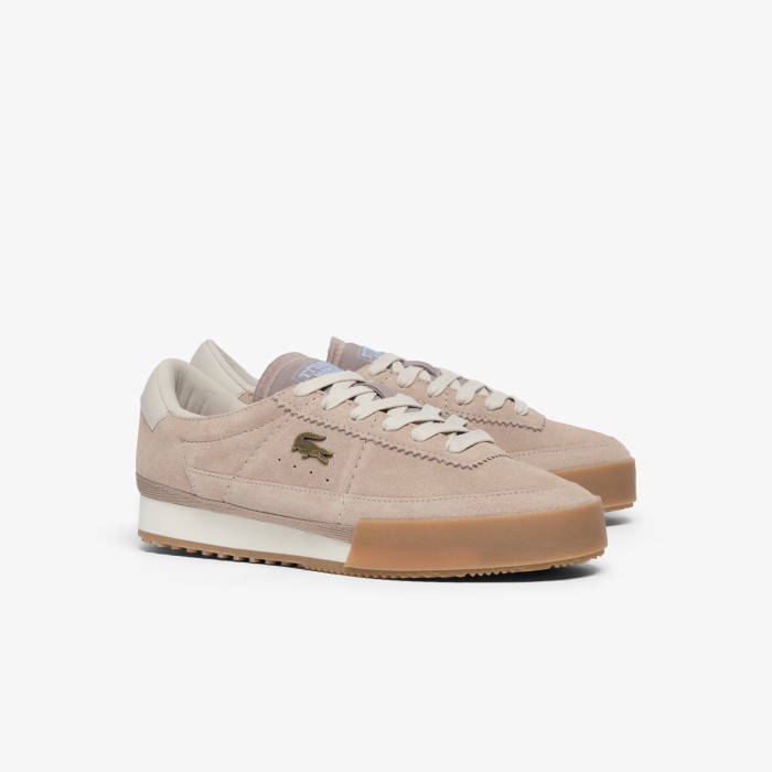 женские кроссовки  aura 126 4 sfa от бренда lacoste вид слева