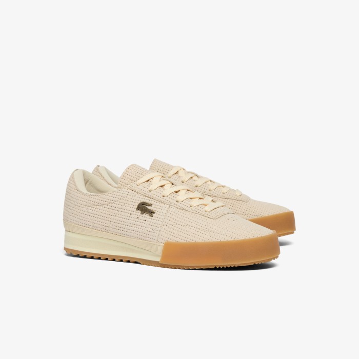 женские кроссовки  aura 126 6 sfa от бренда lacoste вид слева