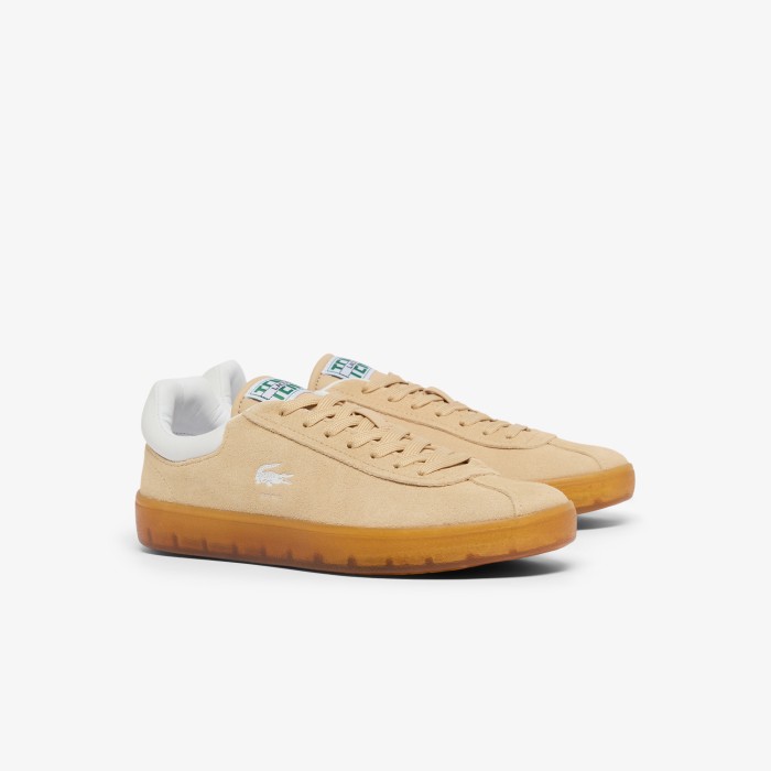 женские кроссовки  baseshot 126 2 sfa от бренда lacoste вид слева