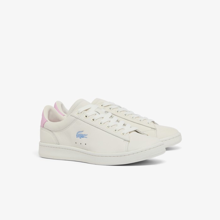 женские кроссовки  carnaby set 126 4 sfa от бренда lacoste вид слева