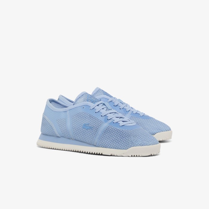 женские кроссовки  club-low 126 1 sfa от бренда lacoste вид слева