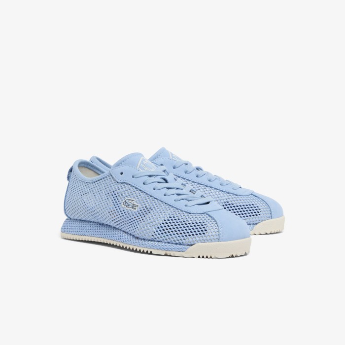 женские кроссовки  club-low 126 8 sfa от бренда lacoste вид слева