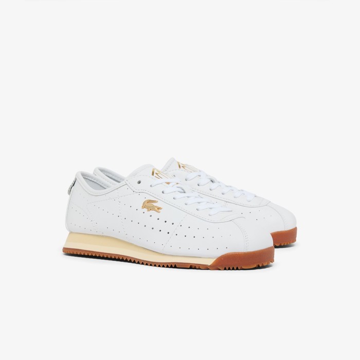 женские кроссовки  club-low 126 9 sfa от бренда lacoste вид слева