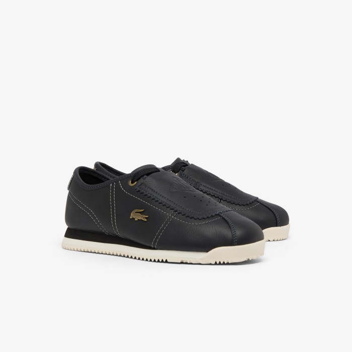 женские кроссовки  club-low s 1261 sfa от бренда lacoste вид слева