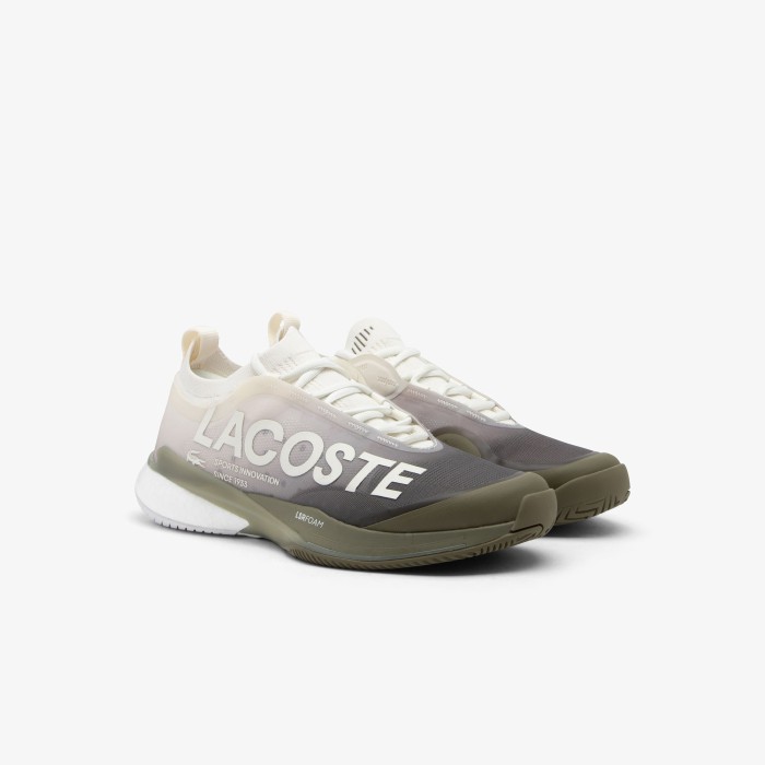 женские кроссовки для тенниса  ag-lt25 lite 225 1 sfa от бренда lacoste вид слева