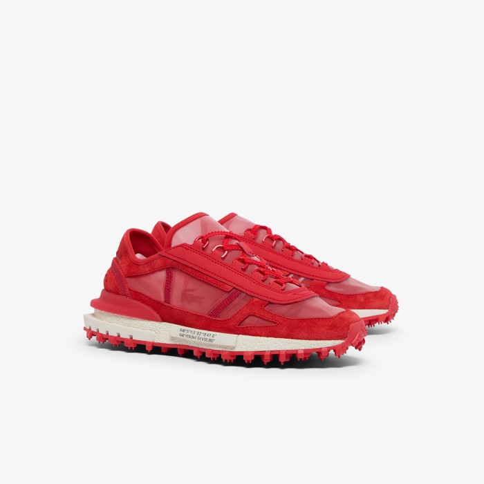 женские кроссовки  elite active 126 11 sfa от бренда lacoste вид слева