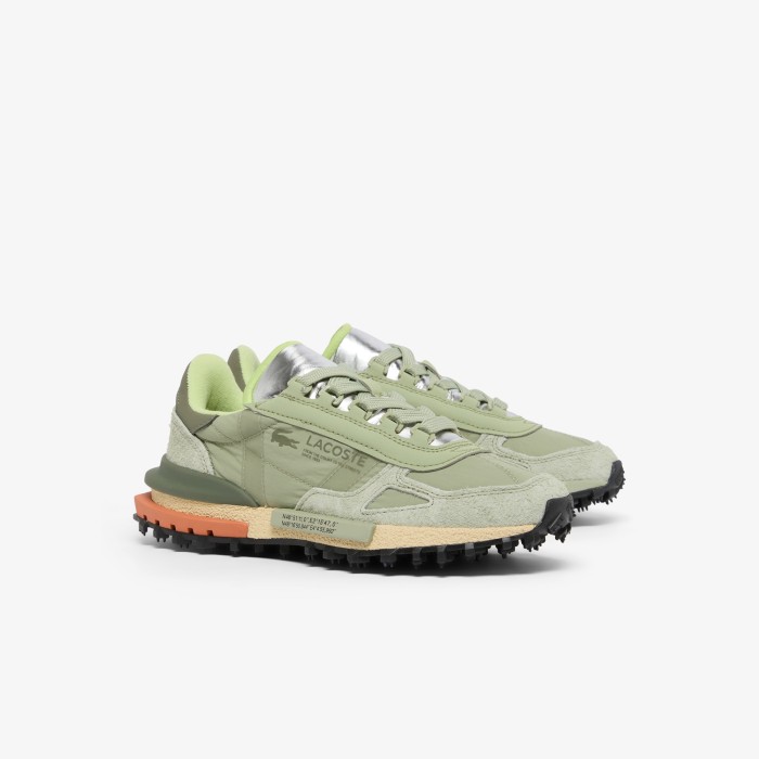 женские кроссовки  elite active 126 2 sfa от бренда lacoste вид слева