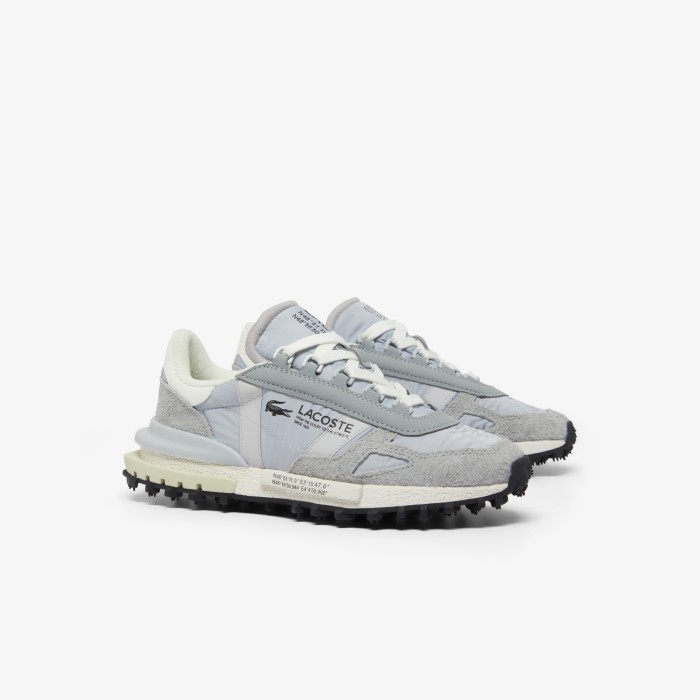 женские кроссовки  elite active 224 1 sfa от бренда lacoste вид слева