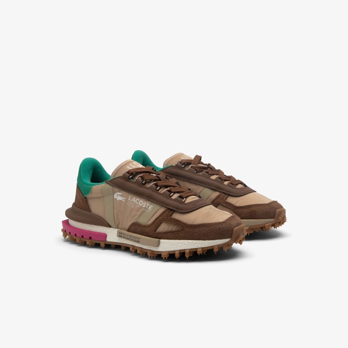женские кроссовки  elite active 224 2 sfa от бренда lacoste вид слева