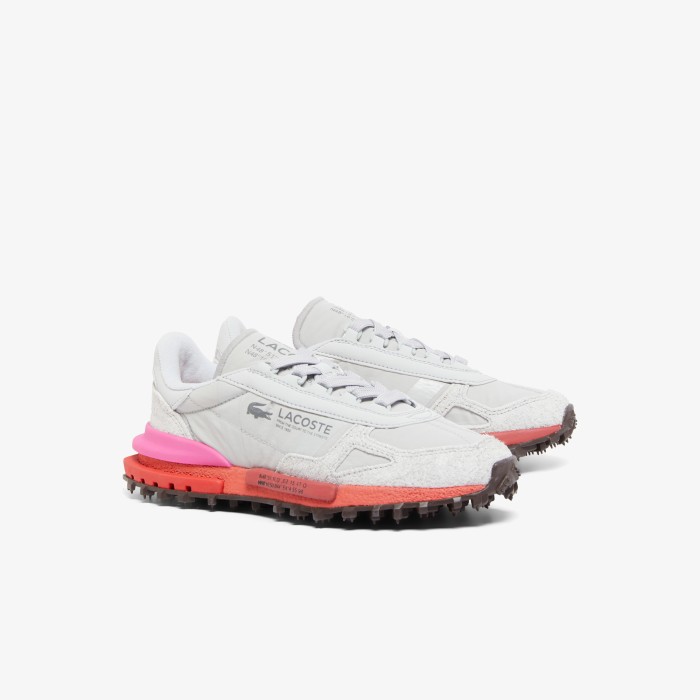 женские кроссовки  elite active от бренда lacoste вид слева