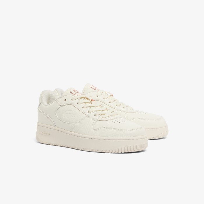 женские кроссовки  l001 set 126 9 sfa от бренда lacoste вид слева