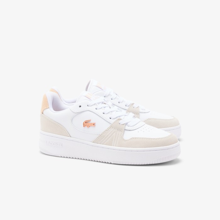 женские кроссовки  l001 set 225 7 sfa от бренда lacoste вид слева