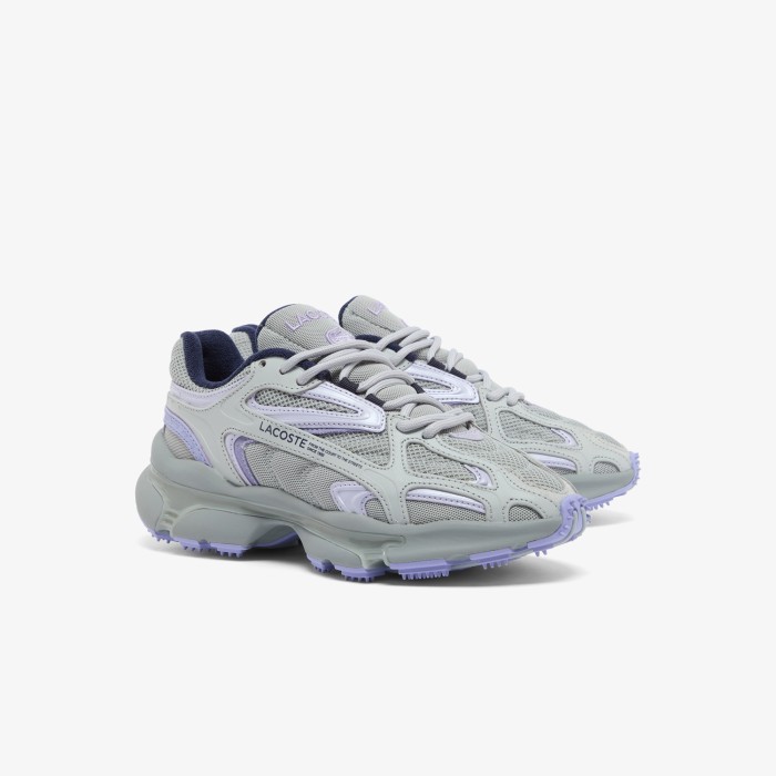 женские кроссовки  l003 2k24 225 5 sfa от бренда lacoste вид слева