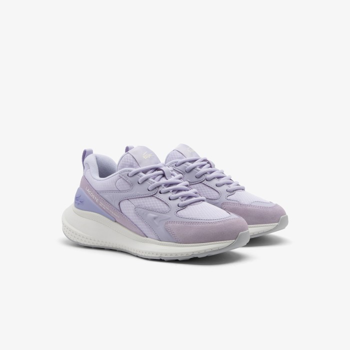 женские кроссовки  l003 evo от бренда lacoste вид слева