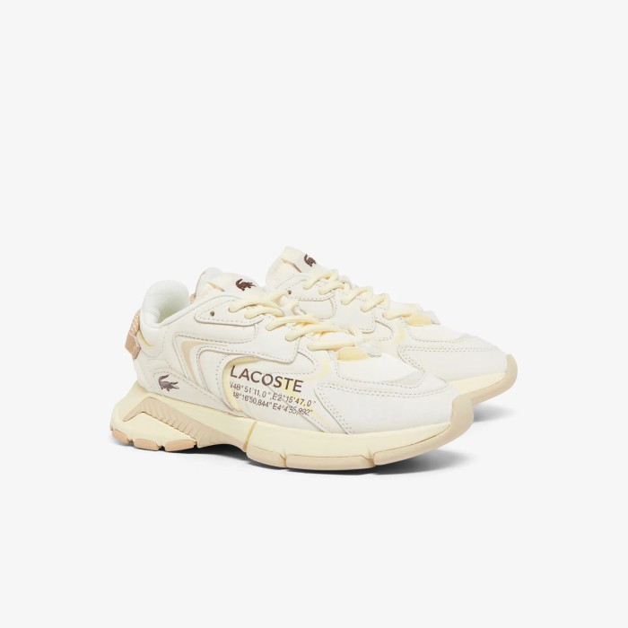 женские кроссовки  l003 neo 125 3 sfa от бренда lacoste вид слева