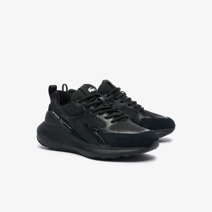 женские кроссовки  l003 neo shot 124 2 sfa от бренда lacoste вид слева