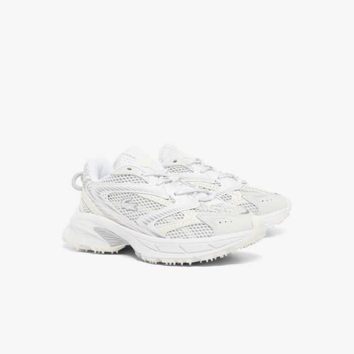 женские кроссовки  l003 neo shot 125 1 sfa от бренда lacoste вид слева