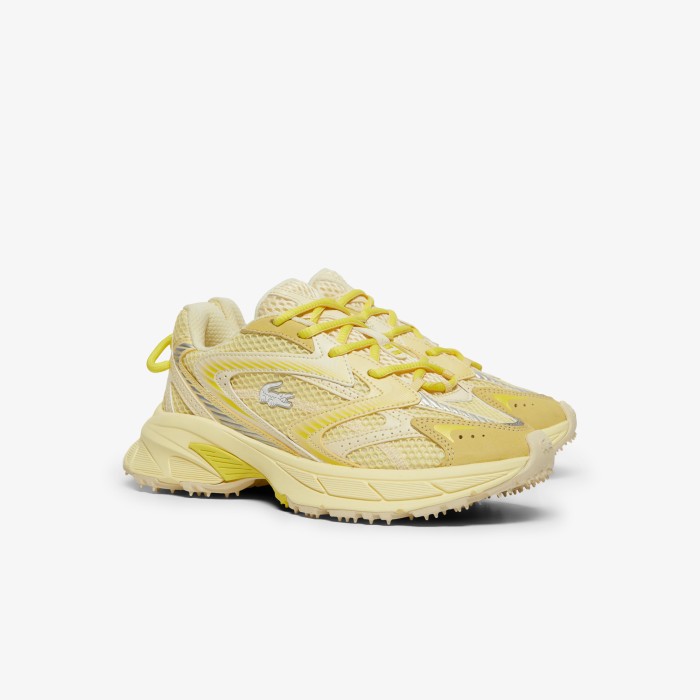 женские кроссовки  l003 neo shot 125 1 sfa от бренда lacoste вид слева