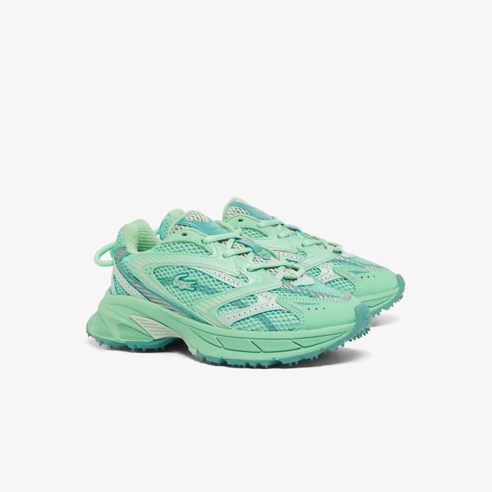 женские кроссовки  l003 neo shot 125 1 sfa от бренда lacoste вид слева