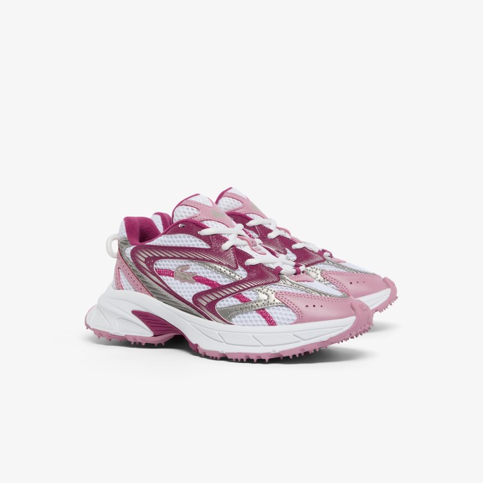 женские кроссовки  l003 neo shot 1264 sfa от бренда lacoste вид слева