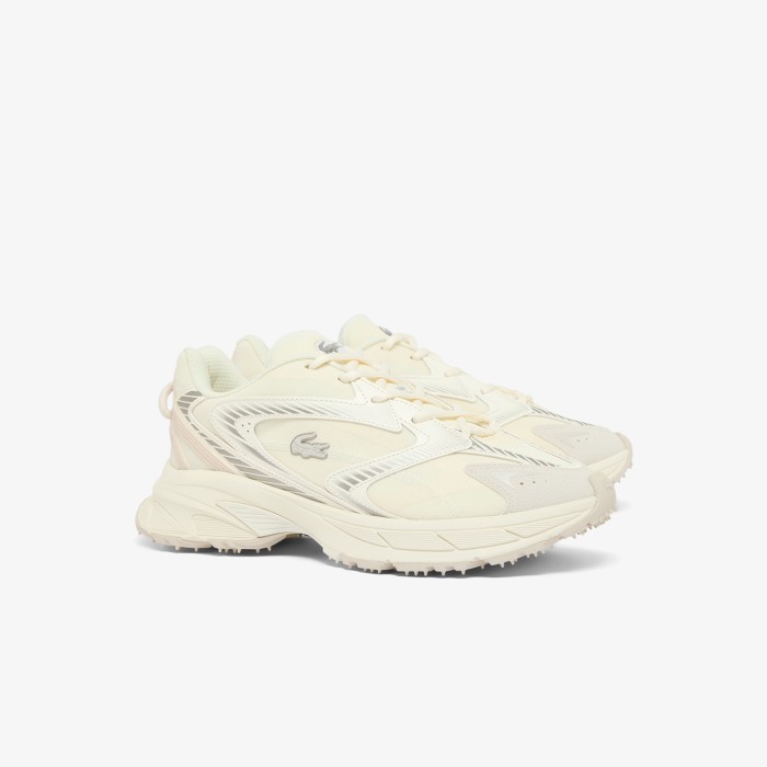 женские кроссовки  l003 neo shot u 1261 sfa от бренда lacoste вид слева