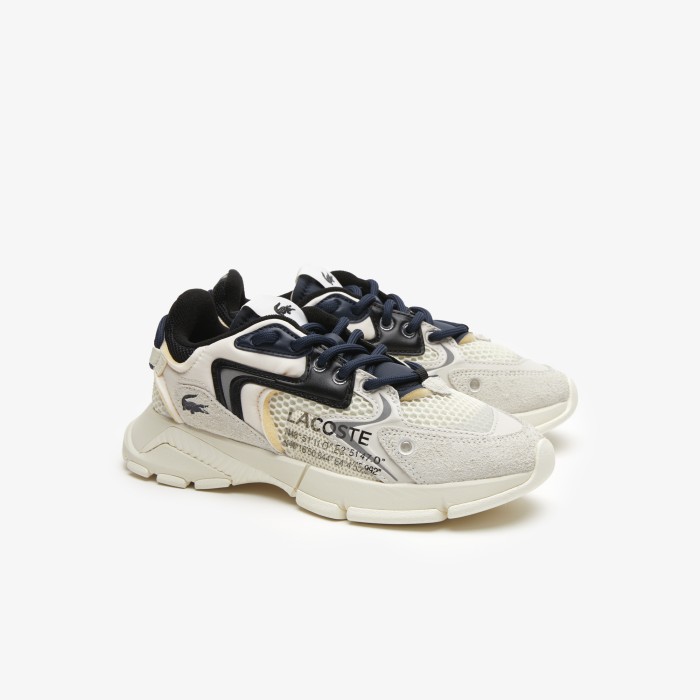 женские кроссовки  l003 neo от бренда lacoste вид слева