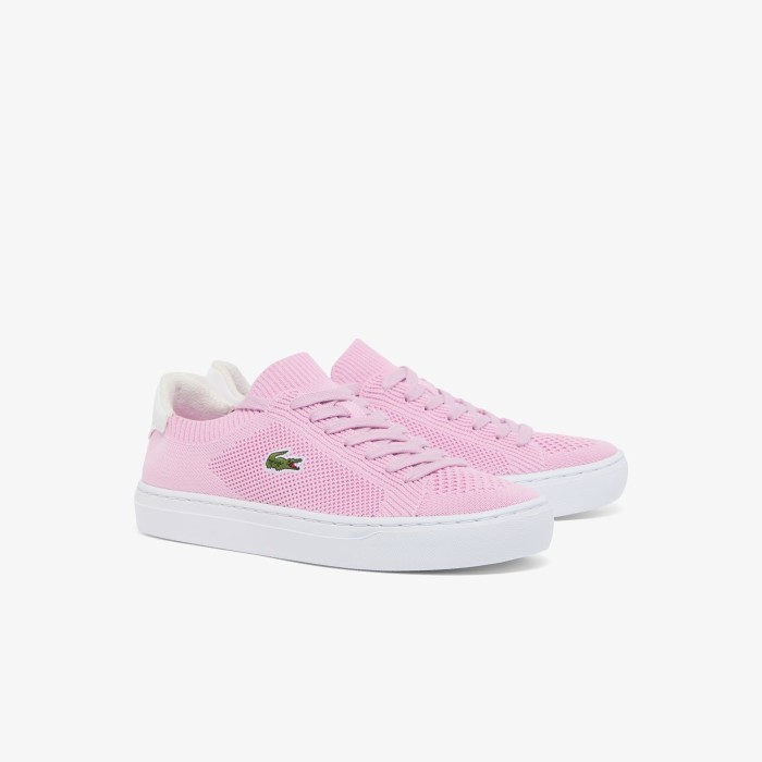 женские кроссовки  la пикеe 2.0 126 3 cfa от бренда lacoste вид слева