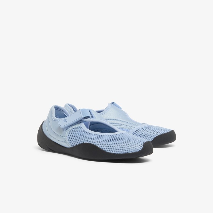 женские кроссовки  low mystere 1261 sfa от бренда lacoste вид слева