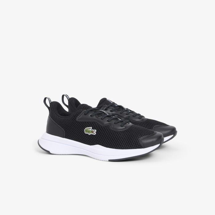 женские кроссовки neo run base от бренда lacoste вид слева