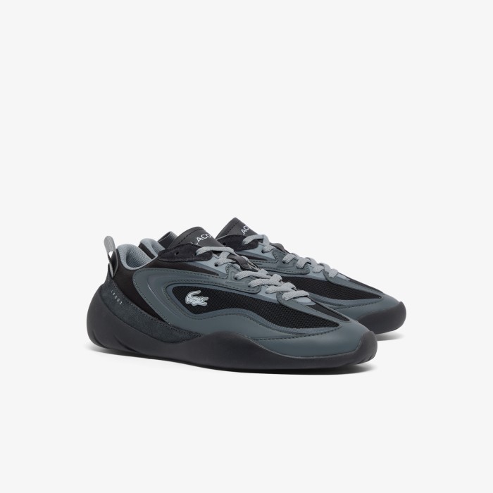 женские кроссовки  side low 126 1 sfa от бренда lacoste вид слева