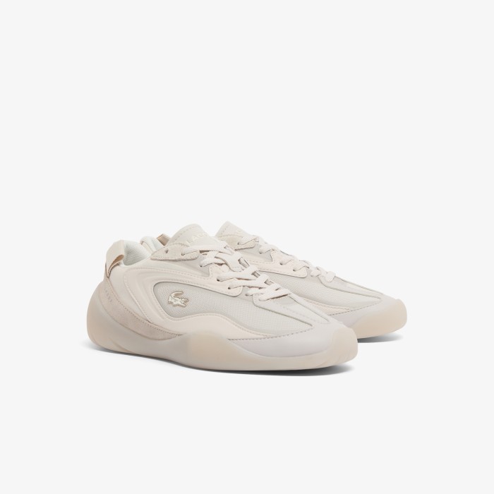 женские кроссовки  side low 126 4 sfa от бренда lacoste вид слева