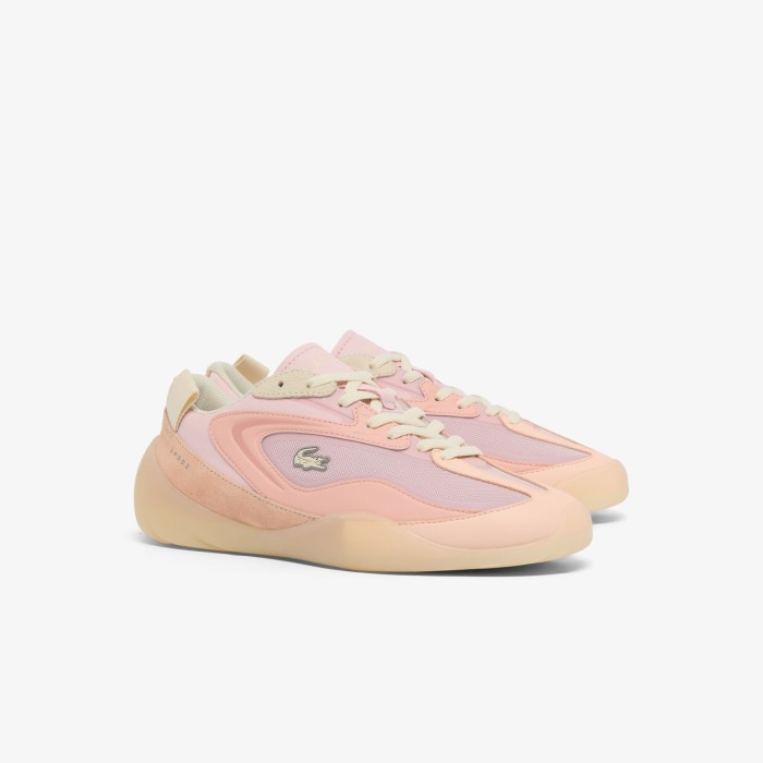 женские кроссовки  side low 126 4 sfa от бренда lacoste вид слева