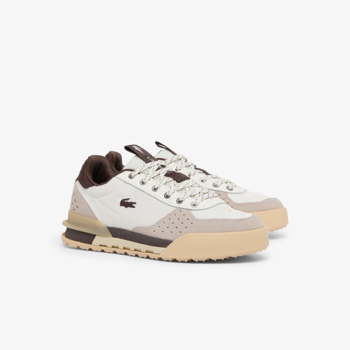 женские кроссовки  slam break 226 1 sfa от бренда lacoste вид слева