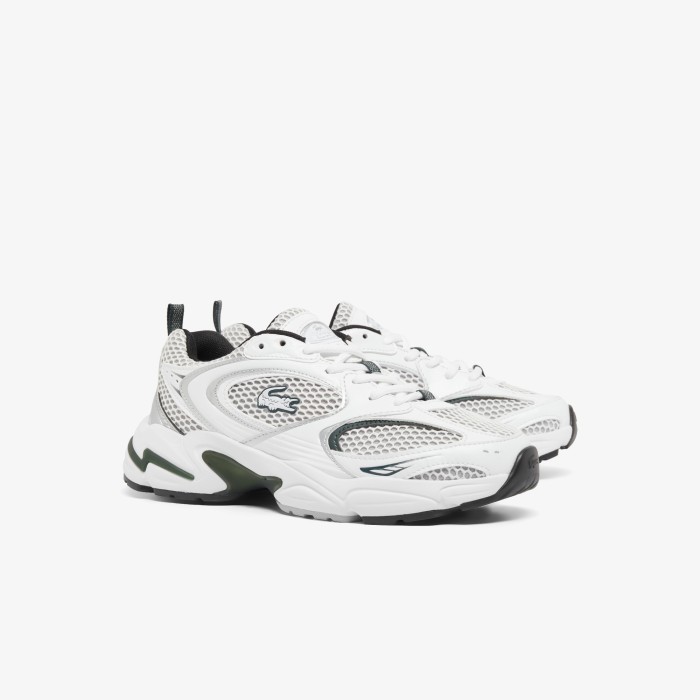 женские кроссовки  storm 96 2k 125 2 sfa от бренда lacoste вид слева