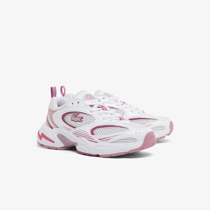 женские кроссовки  storm 96 2k 126 2 sfa от бренда lacoste вид слева