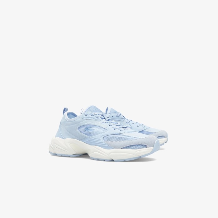 женские кроссовки  storm 96 2k 126 3 sfa от бренда lacoste вид слева