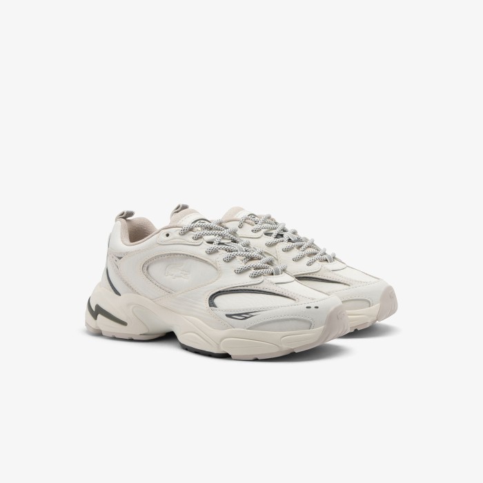 женские кроссовки  storm 96 2k 225 8 sfa от бренда lacoste вид слева