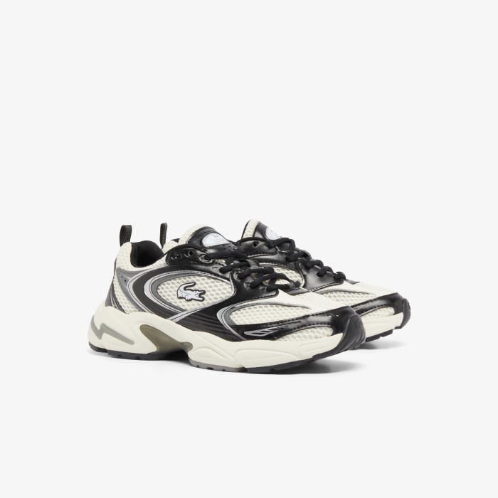 женские кроссовки  storm 96 от бренда lacoste вид слева