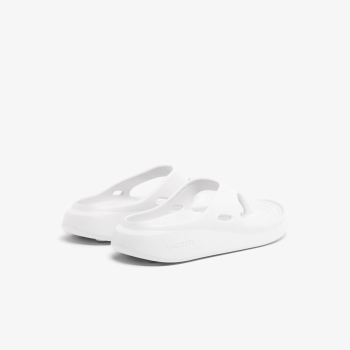 женские пантолеты  meduz flip-flop 1261 cfa от бренда lacoste вид слева