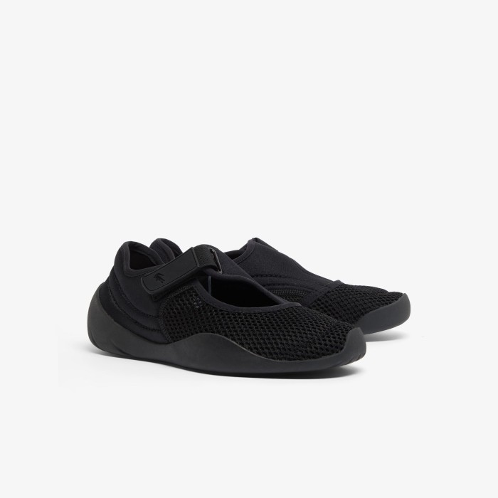 женские сандалии  low mystere 1262 sfa от бренда lacoste вид слева
