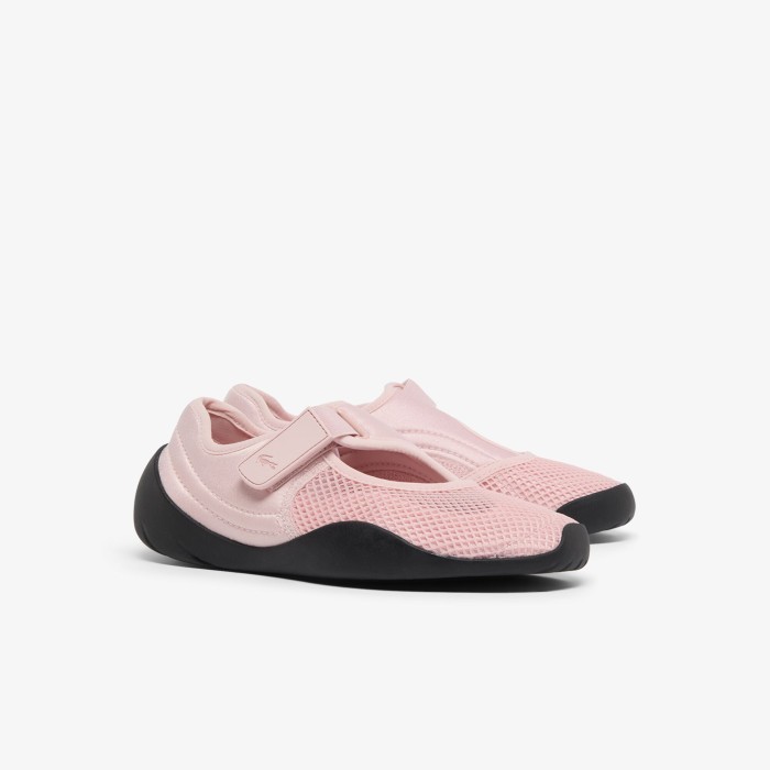 женские сандалии  low mystere 1262 sfa от бренда lacoste вид слева