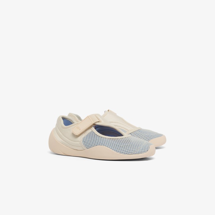 женские сандалии  low mystere 1263 sfa от бренда lacoste вид слева