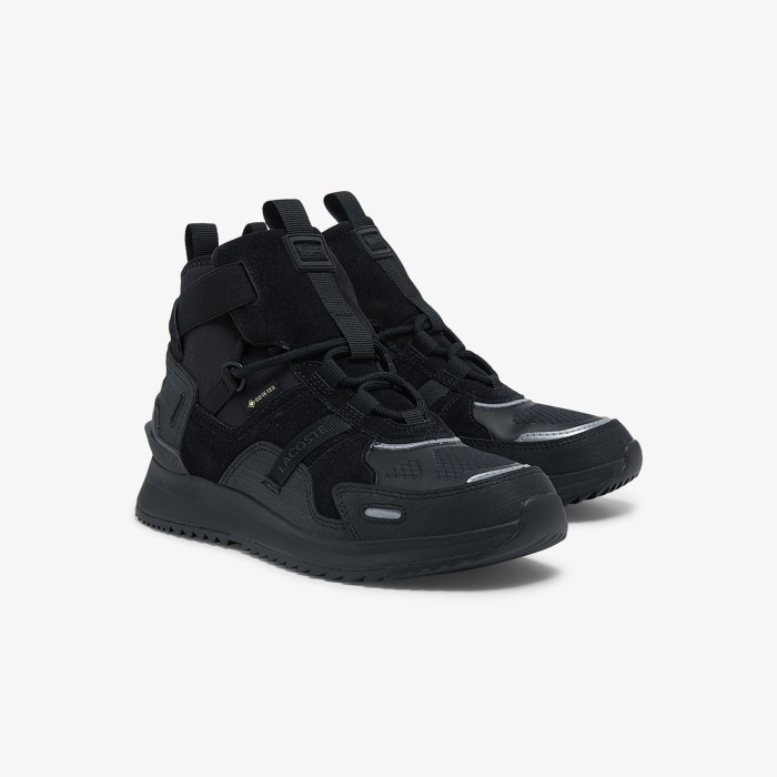 женские зимние ботинки  run breaker gtx от бренда lacoste вид слева