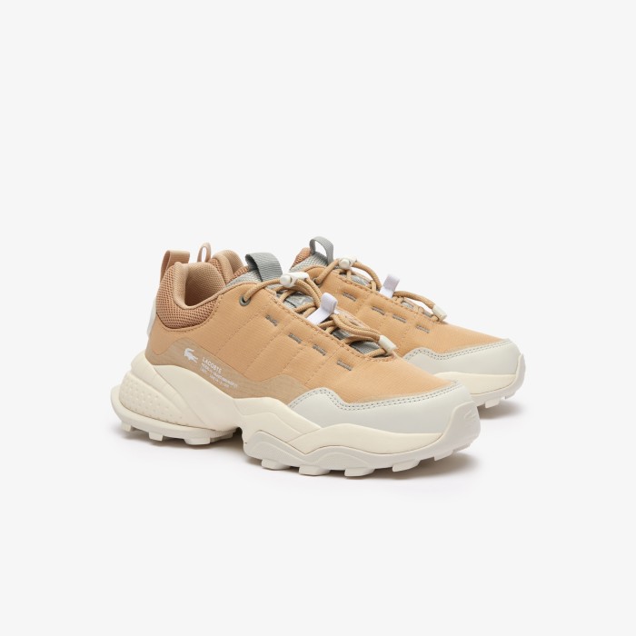 женские зимние кроссовки  l-guard brkr ct 124 1 sfa от бренда lacoste вид слева