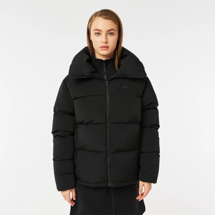 женский пуховик  quilted puffer по цене 38493 руб вид справа