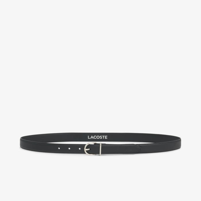 женский ремень crocodelle 25mm от бренда lacoste вид слева
