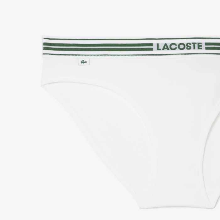 женское нижнее белье  из эластичного хлопка из франции вид сбоку