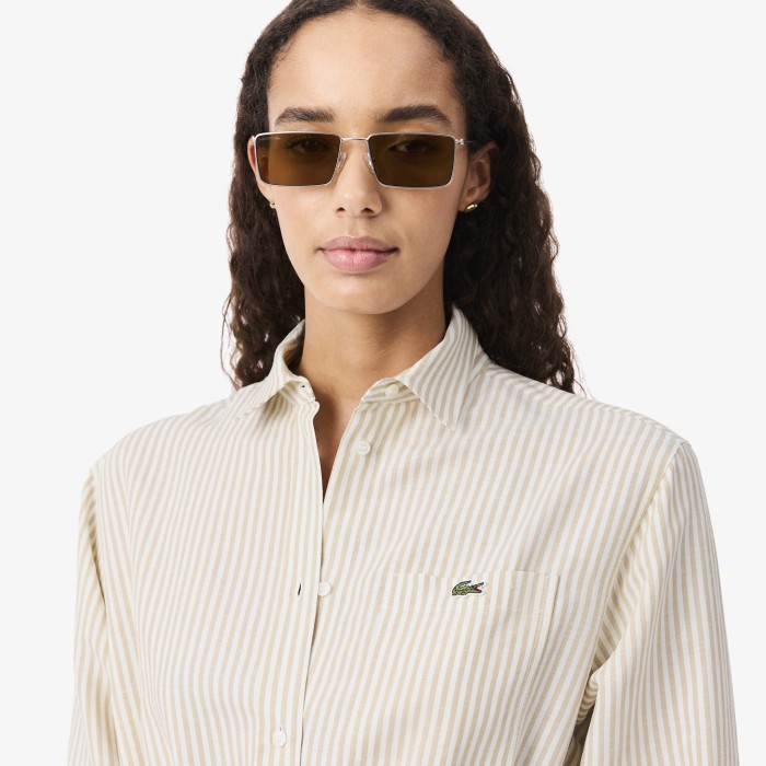 женское платье  от бренда lacoste вид слева